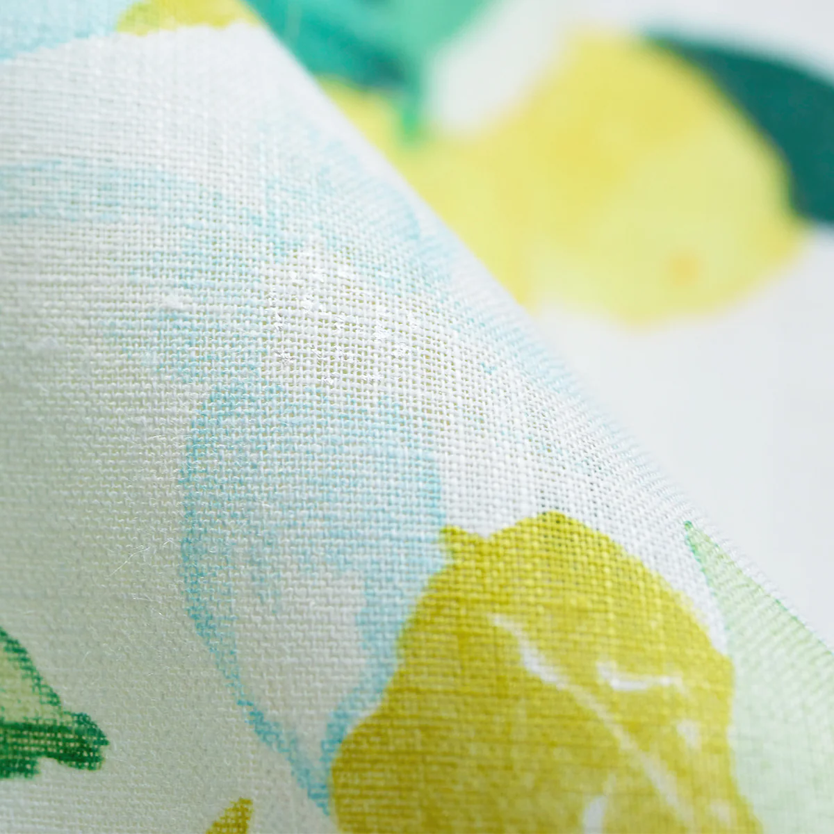nani IRO Margo Lightweight Linen Sheeting - White EGX-11361 - Image 5