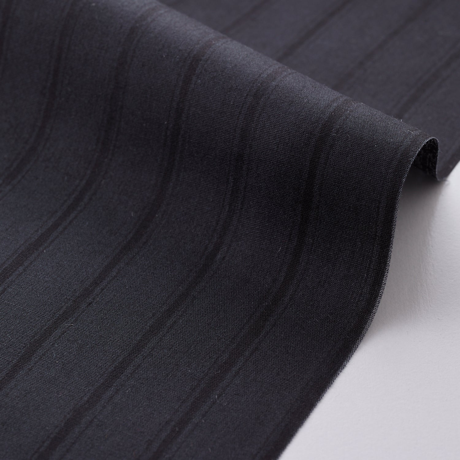 nani IRO Piece by Piece Rayon Broadcloth - Black EGX-11050-1 - Image 2
