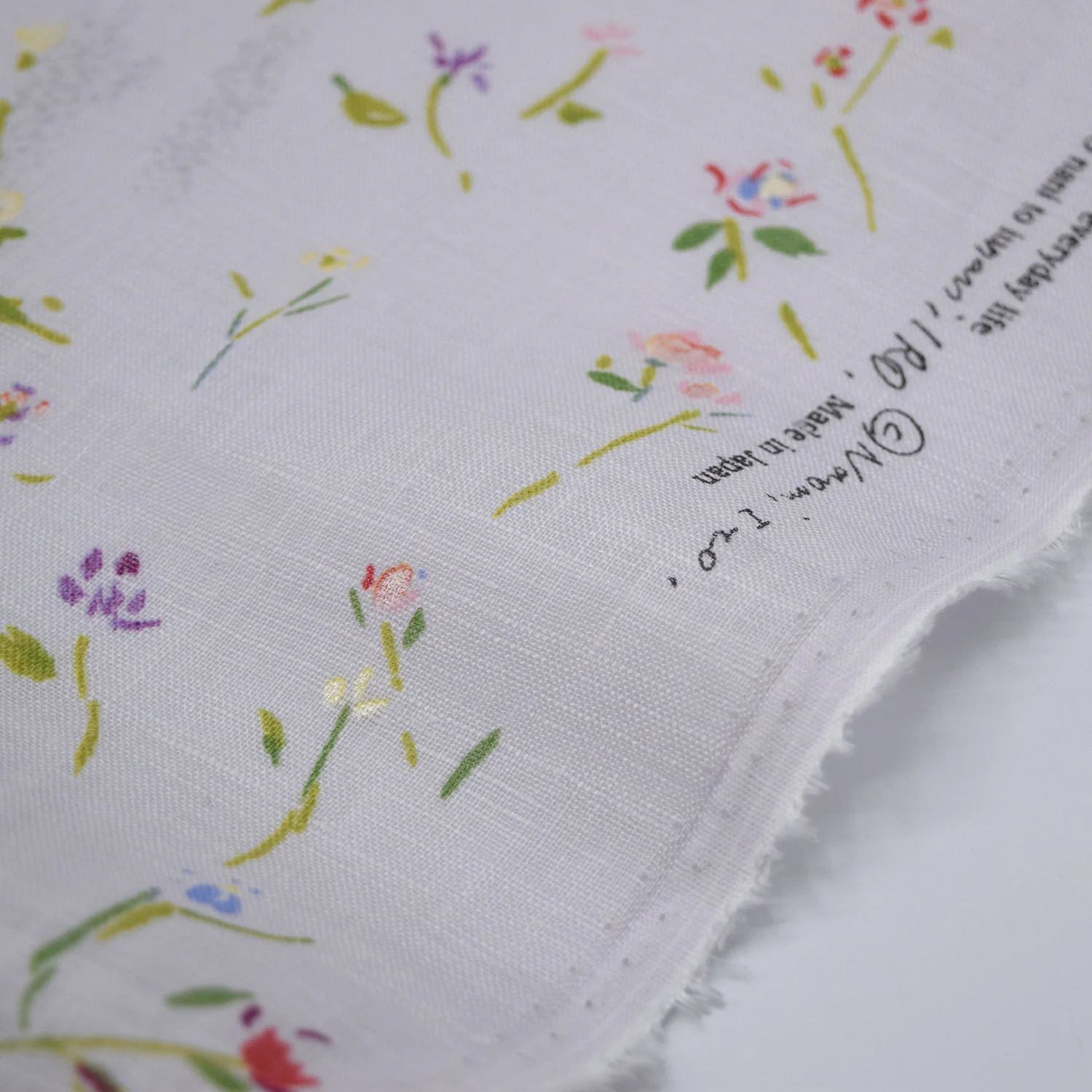 nani IRO Sanga Linen - Light Grey EGX-11451-1 - Image 2