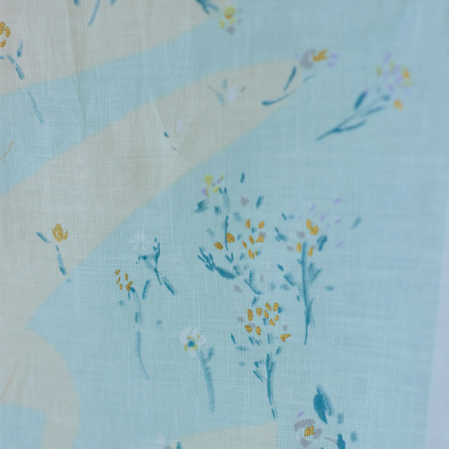 nani IRO Sanga Linen - Sax Blue EGX-11451-1