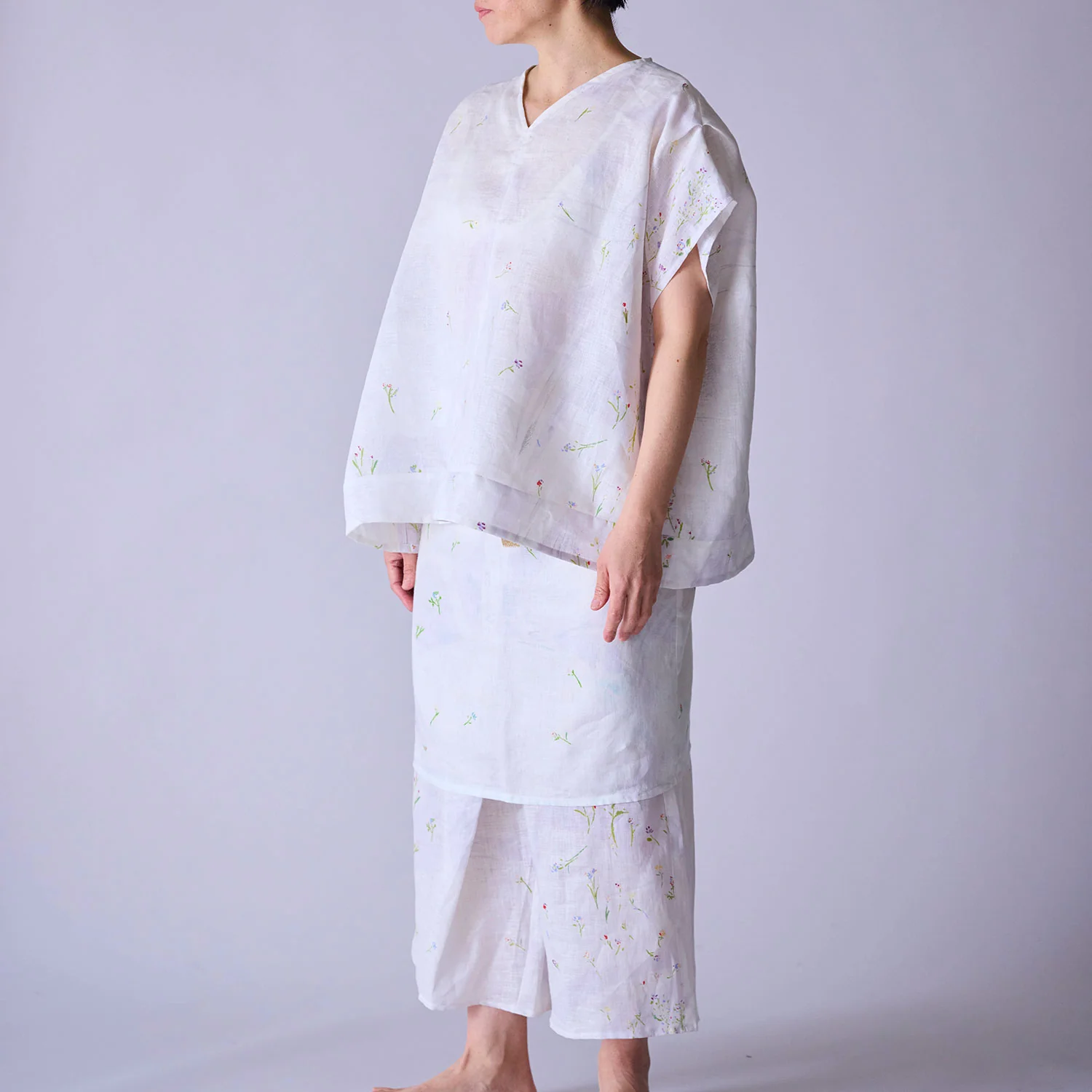 nani IRO Sanga Linen - Sax Blue EGX-11451-1 - Image 5