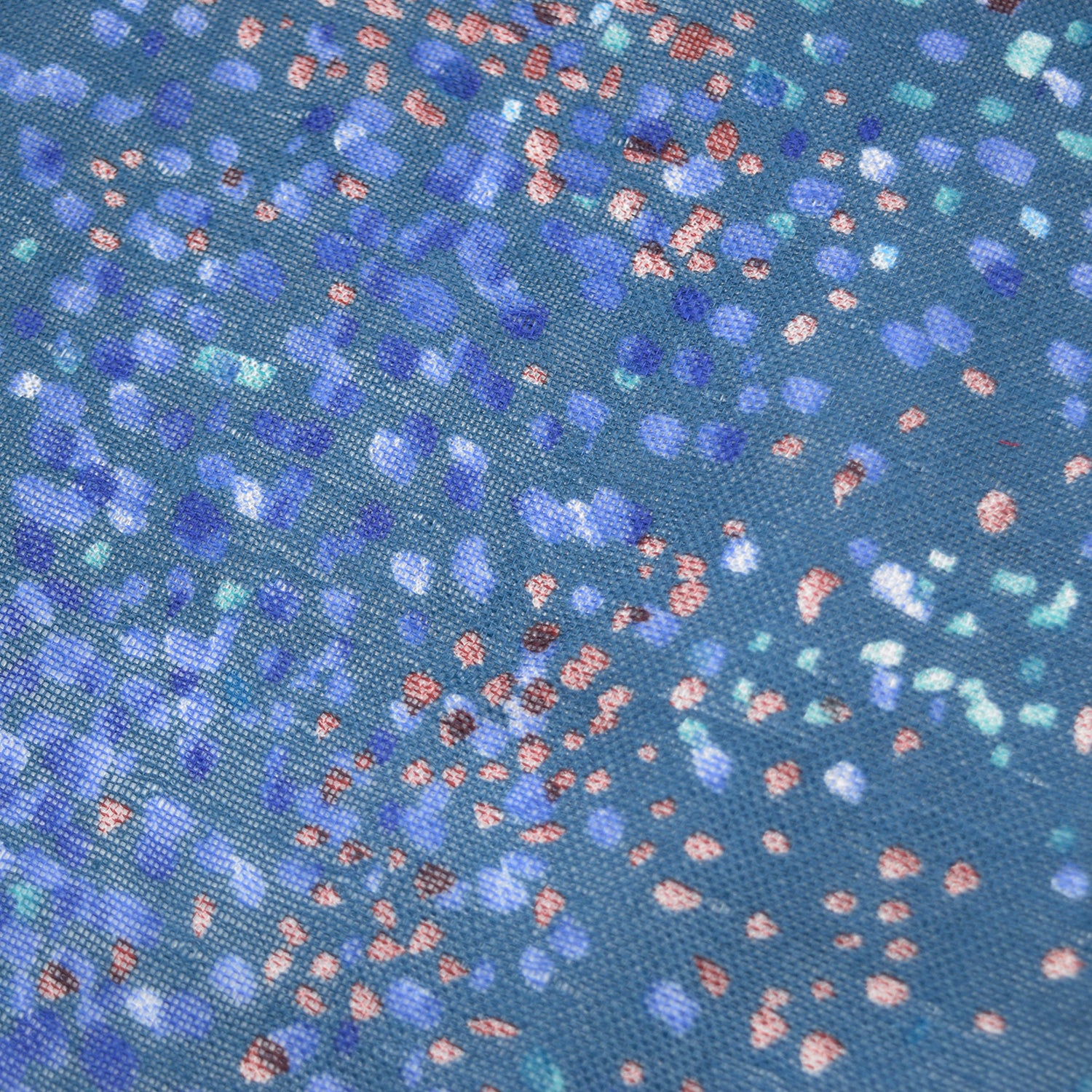 nani IRO Waterfall Cotton Double Gauze - Blue EGX-11430-1 - Image 3