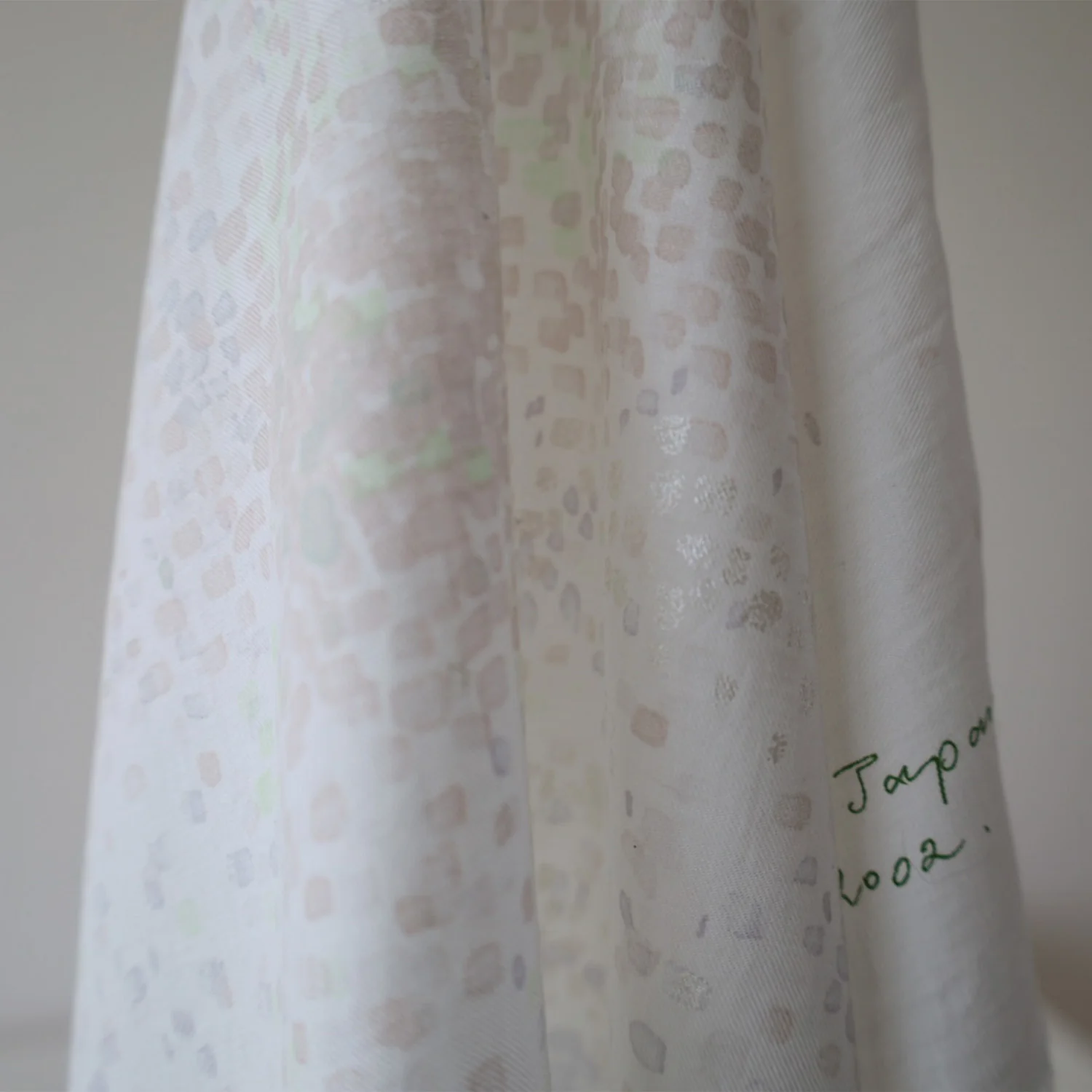 nani IRO Waterfall Cotton Silk Blend Viyella - Orange EGX-11431-1 - Image 12