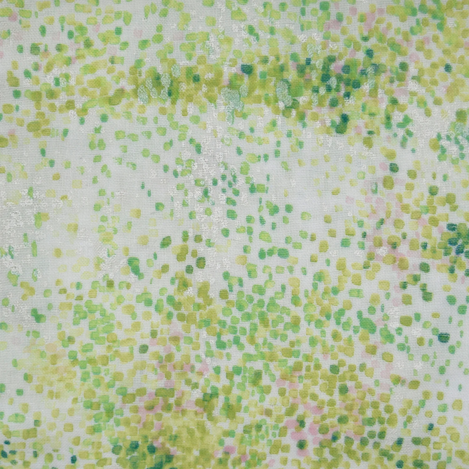 nani IRO Waterfall Cotton Double Gauze - Light Green EGX-11430-1