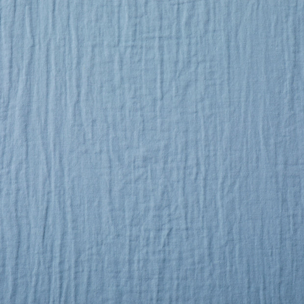 Nuno to Mono 100% Cotton Triple-Washed Double Gauze - Light Blue YKA-500-1