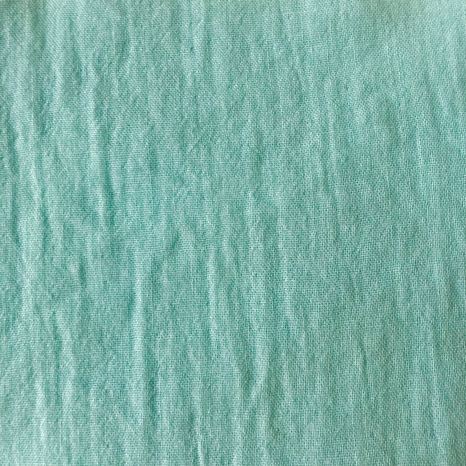 Nuno to Mono 100% Cotton Triple-Washed Double Gauze - Seaform YKA-500-1
