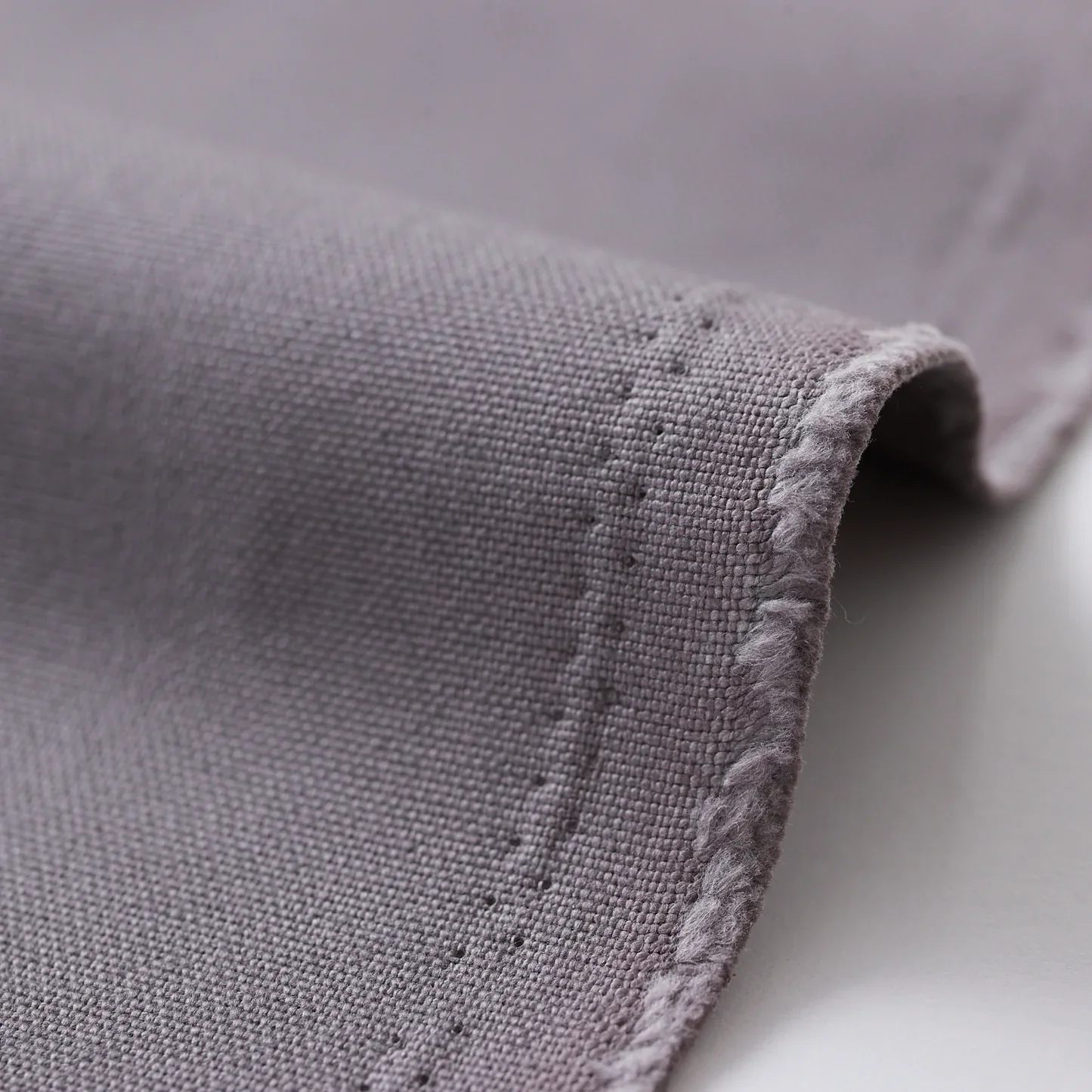 Nuno to Mono Cotton Heavyweight Canvas - Dark Grey YKA-530-1