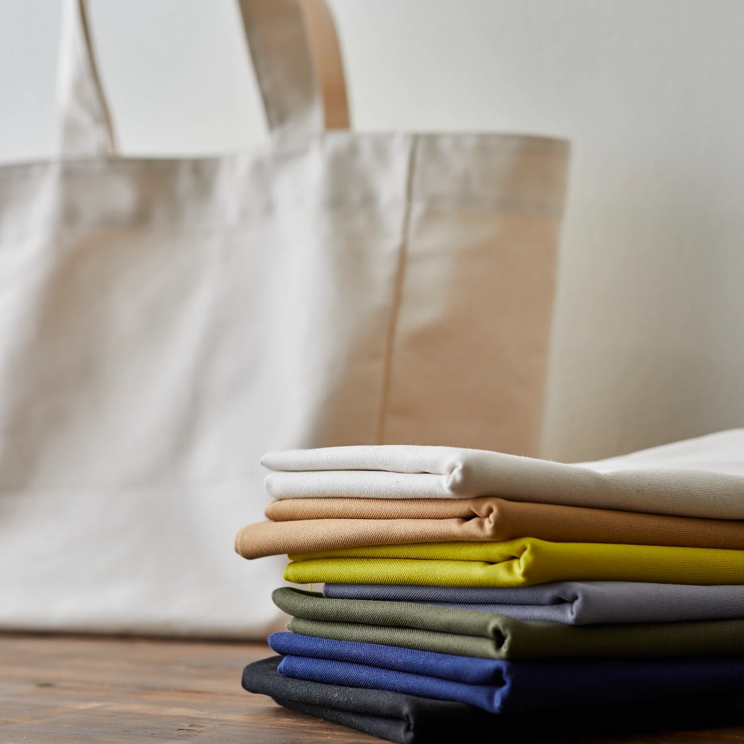 Nuno to Mono Cotton Heavyweight Canvas - Mustard YKA-530-1 - Image 4