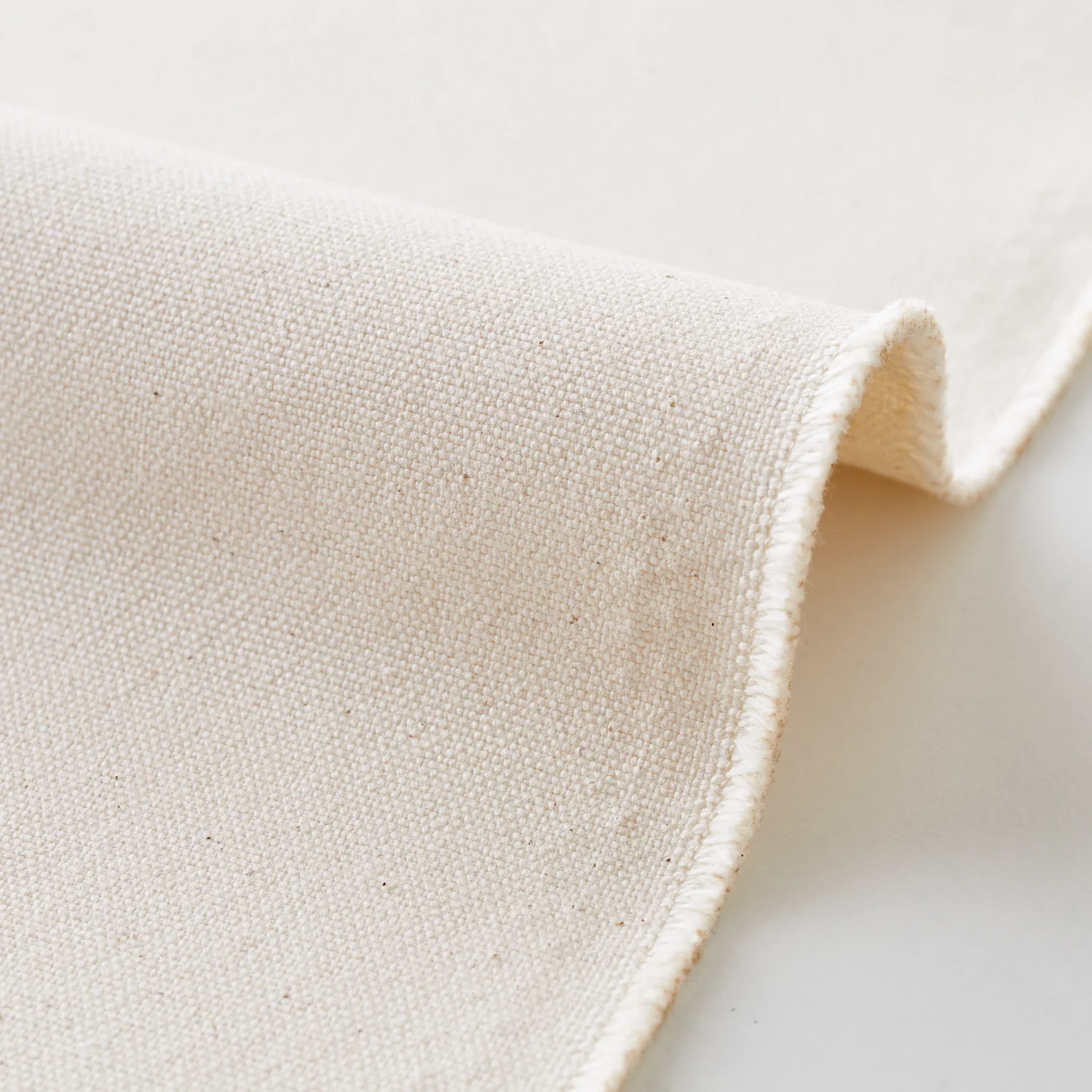 Nuno to Mono Cotton Heavyweight Canvas - Ecru YKA-530-1