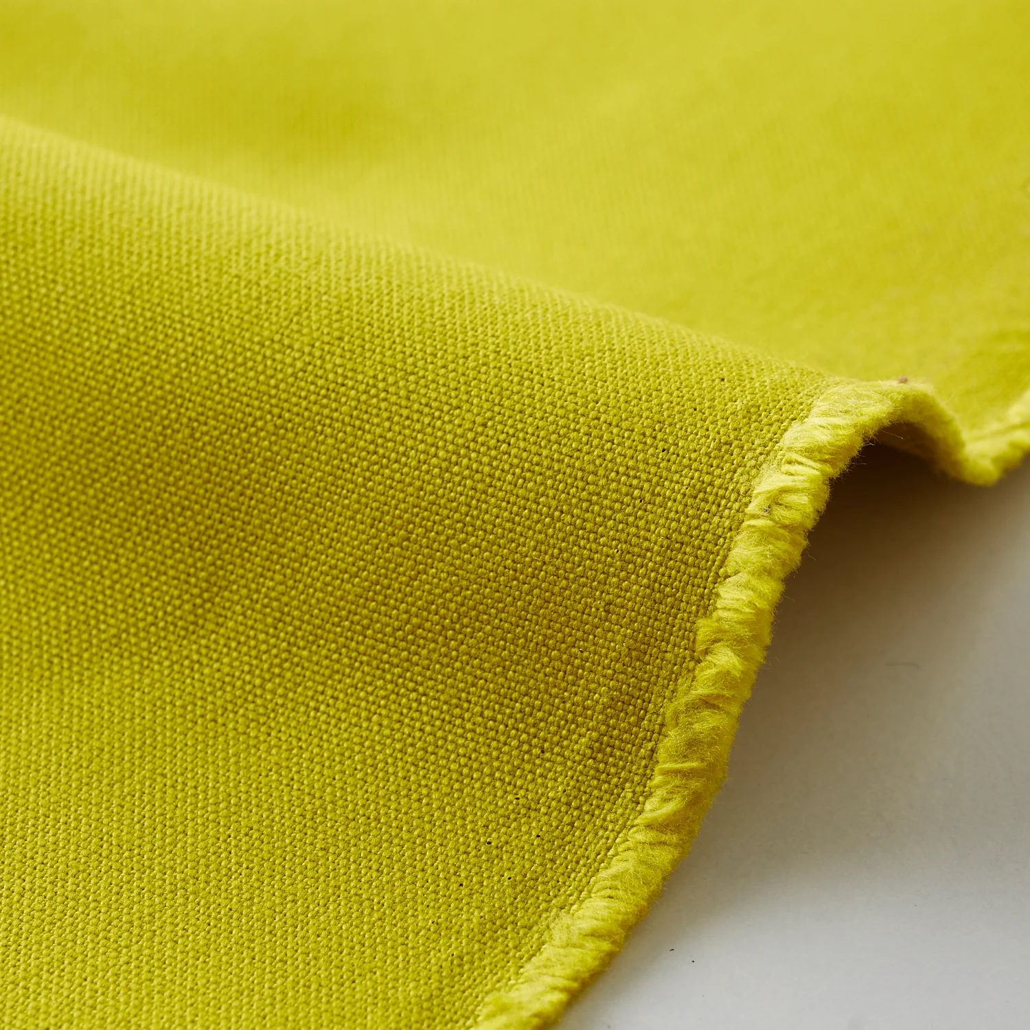 Nuno to Mono Cotton Heavyweight Canvas - Yellow YKA-530-1