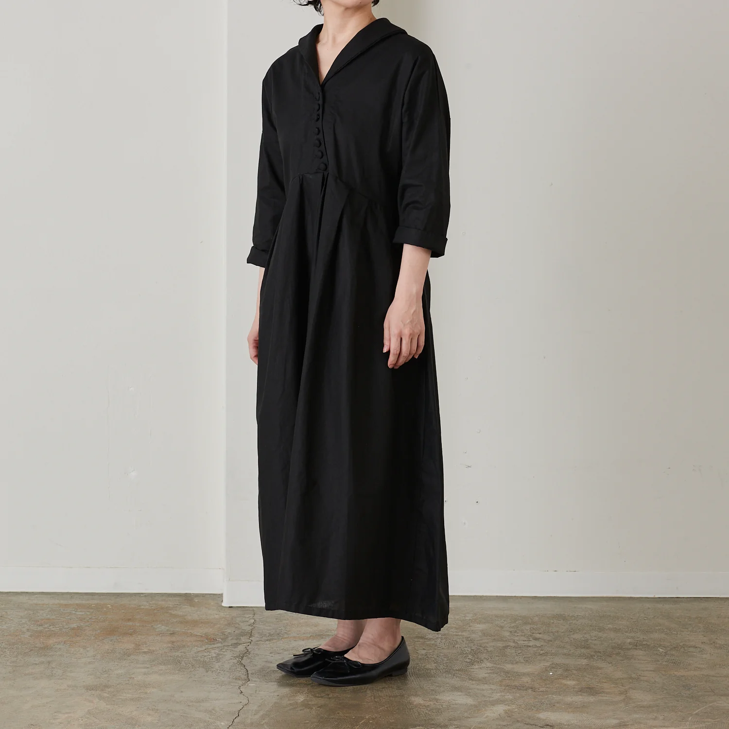 Nuno to Mono Cotton Hemp Sheeting - Red YKA-560-1 - Image 11