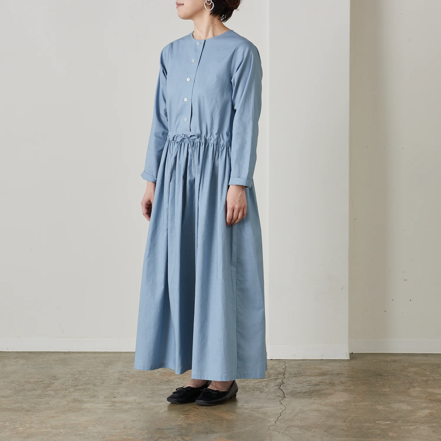 Nuno to Mono Cotton Hemp Sheeting - Red YKA-560-1 - Image 15
