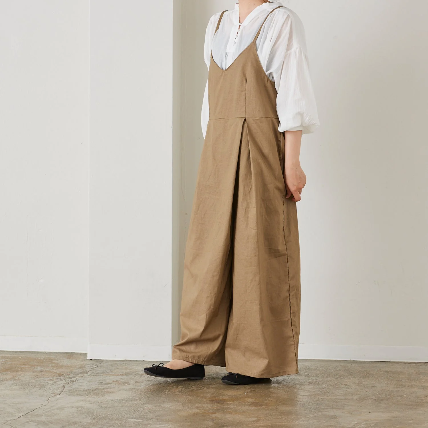 Nuno to Mono Cotton Hemp Sheeting - Beige YKA-560-1 - Image 9