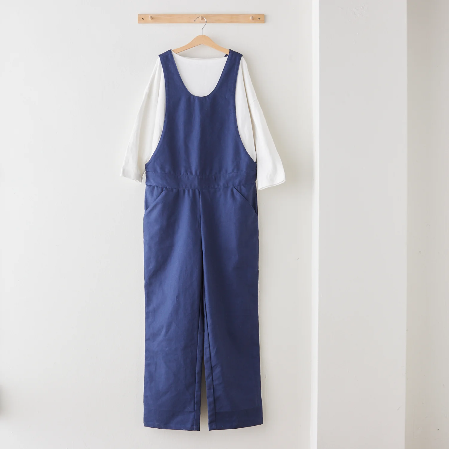 Nuno to Mono Cotton Herringbone - Red - Image 11