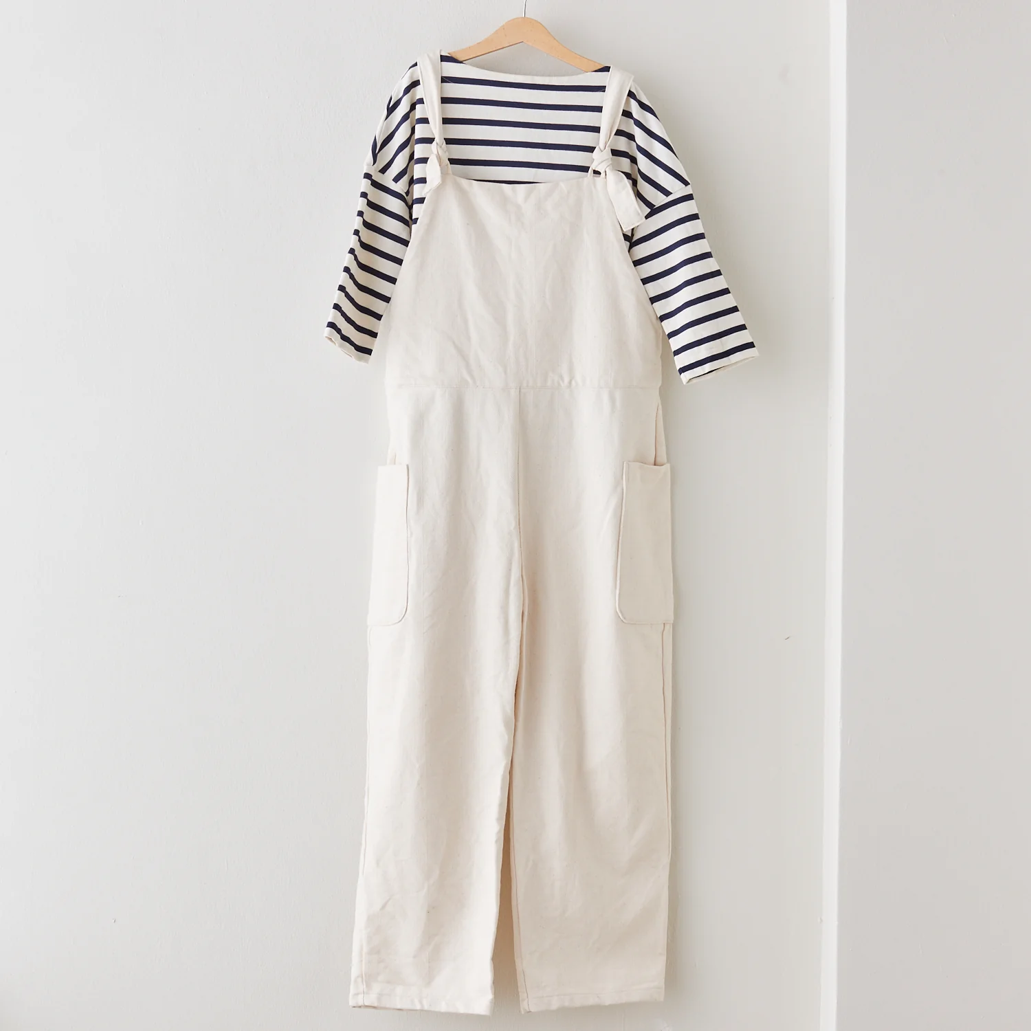 Nuno to Mono Cotton Herringbone - Red - Image 5
