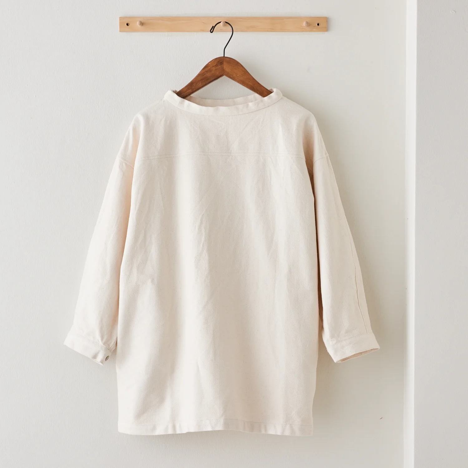 Nuno to Mono Cotton Herringbone - Red - Image 7