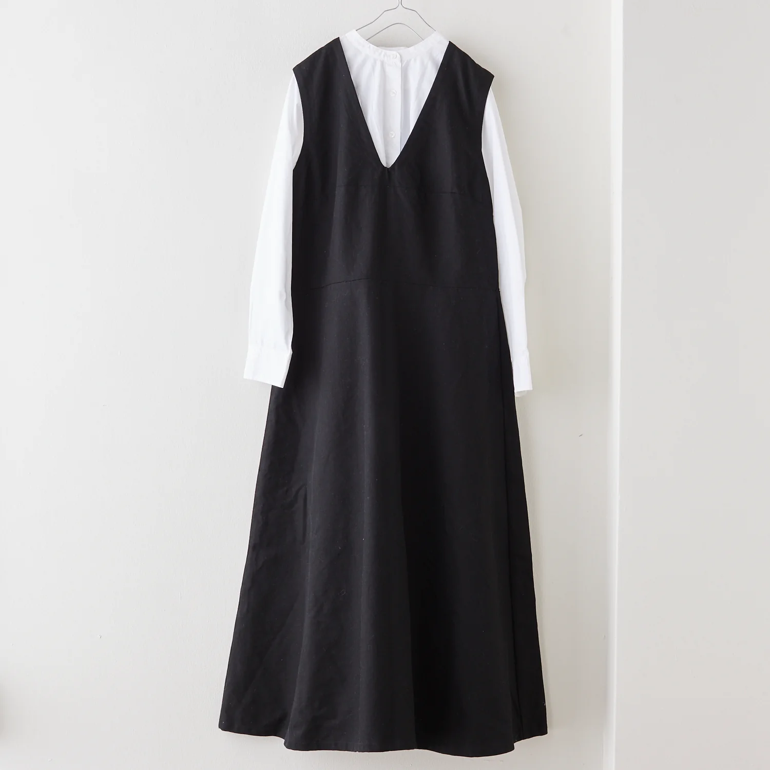 Nuno to Mono Cotton Herringbone - Red - Image 9