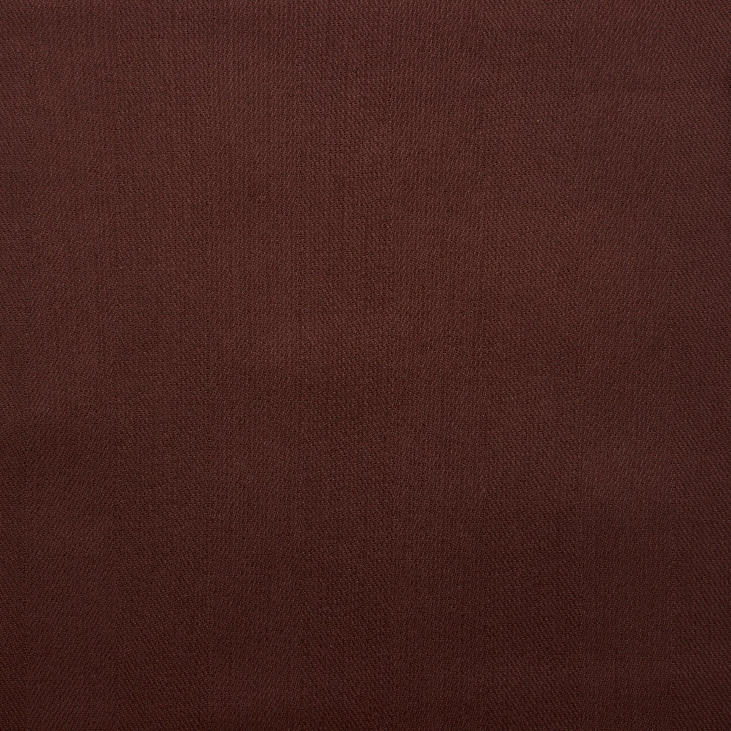 Nuno to Mono Cotton Herringbone - Brown - Image 2