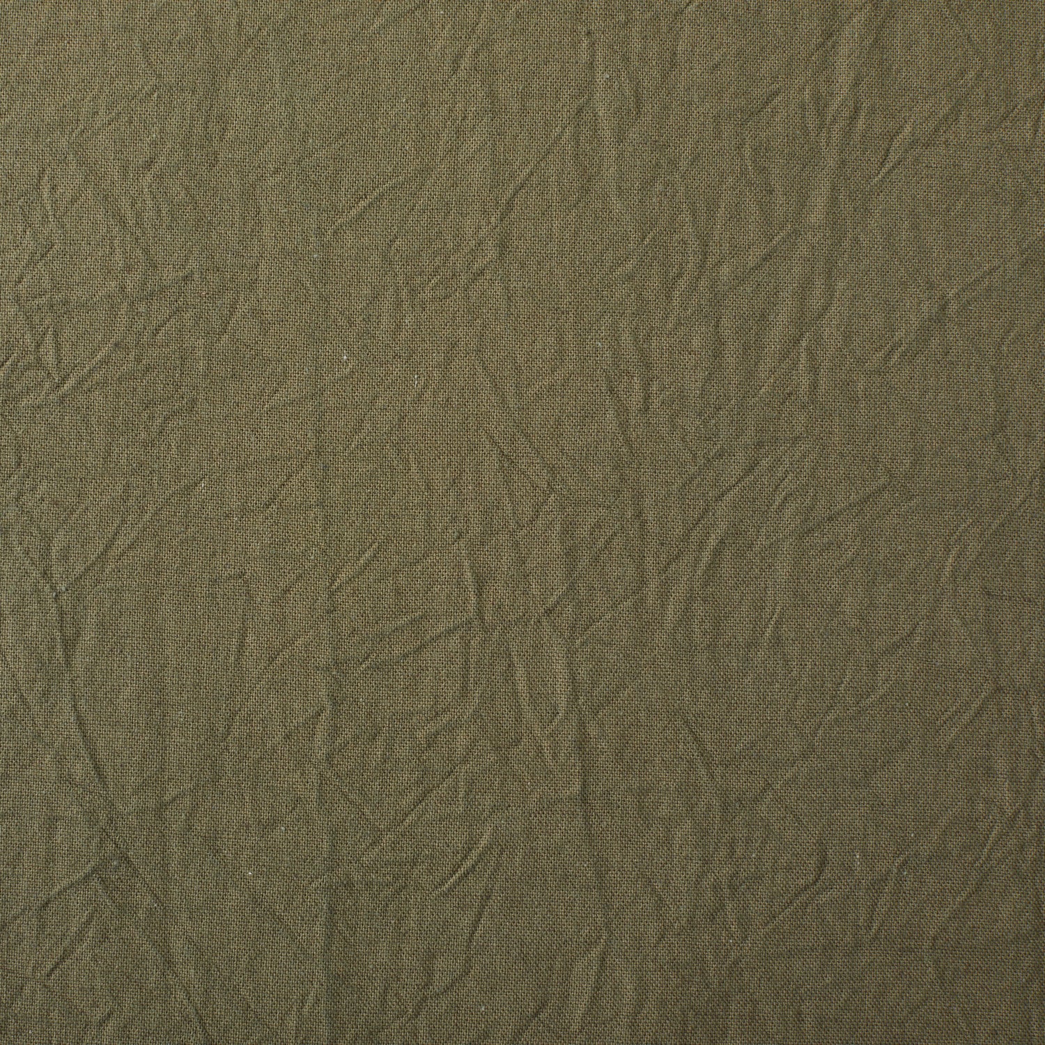 Nuno to Mono Cotton Linen Washed Canvas - Khaki YKA-510-1 - Image 2