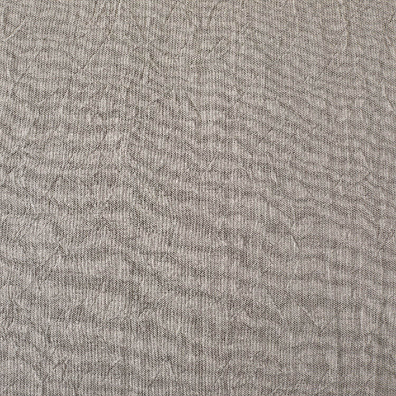 Nuno to Mono Cotton Linen Washed Canvas - Light Grey YKA-510-1 - Image 2