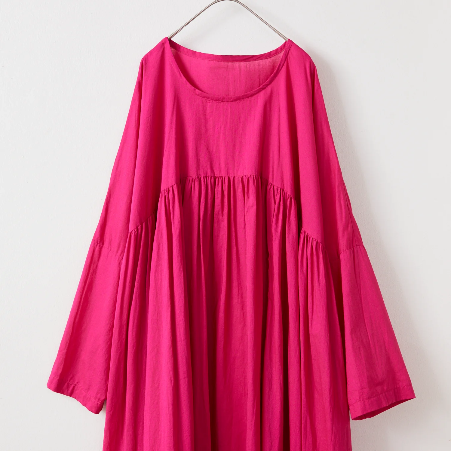 Nuno to Mono Cotton Washed Lawn - Vivid Pink YKA-590-1 - Image 6