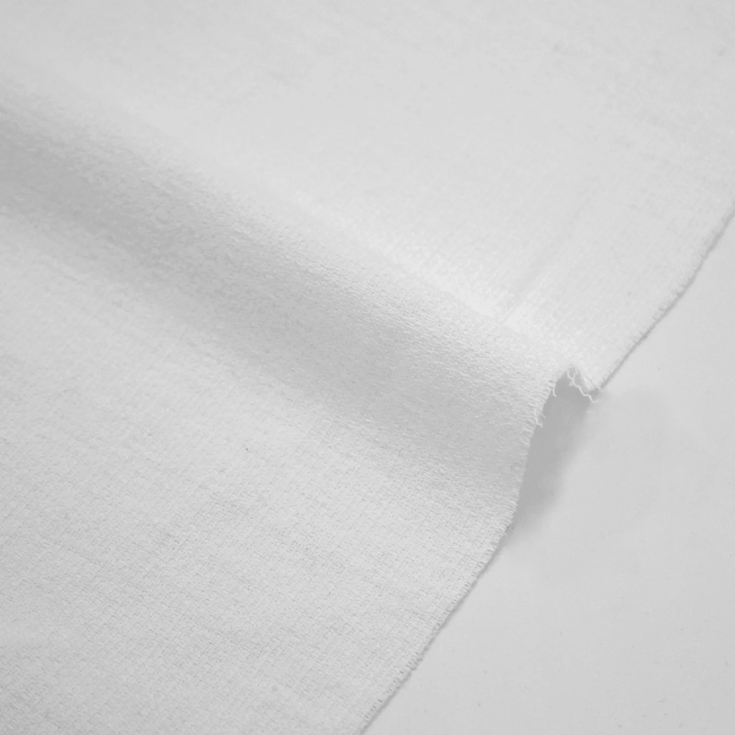 Nuno to Mono Triple Washed Cotton Dobby - White YKA-682-1