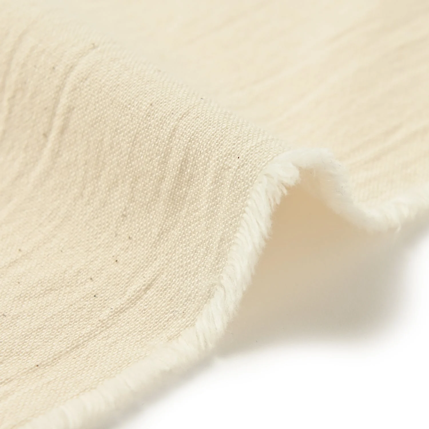 Nuno to Mono Washed Lightweight Canvas - Ecru YKA-600-1