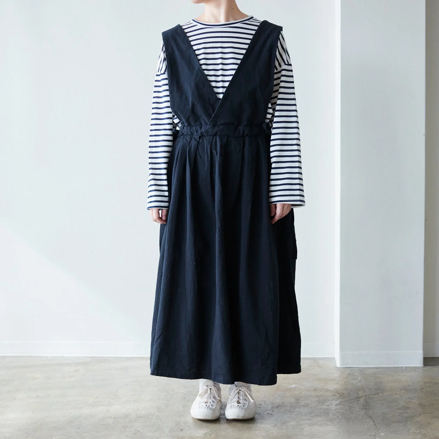 Nuno to Mono Washed Lightweight Canvas - Ecru YKA-600-1 - Image 7