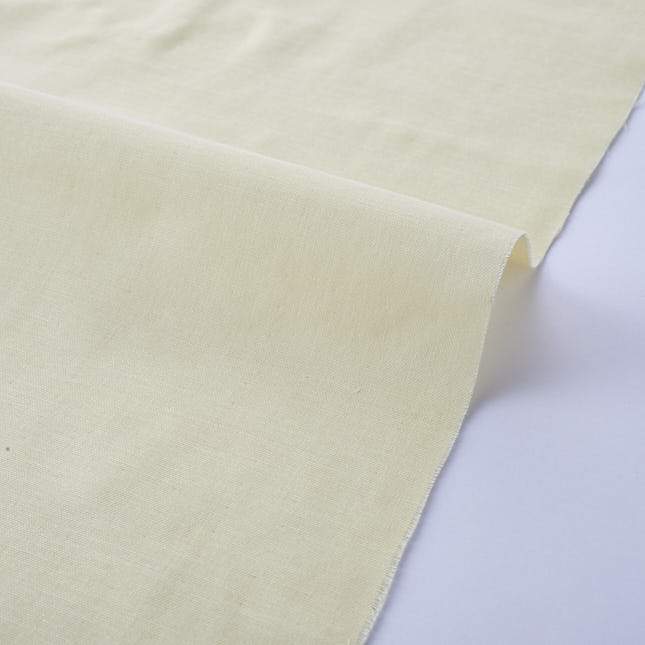 Organic Cotton Double Gauze 15 Colors - Cream