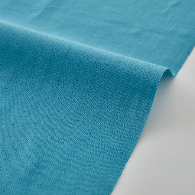 Organic Cotton Double Gauze 15 Colors - Sky Blue