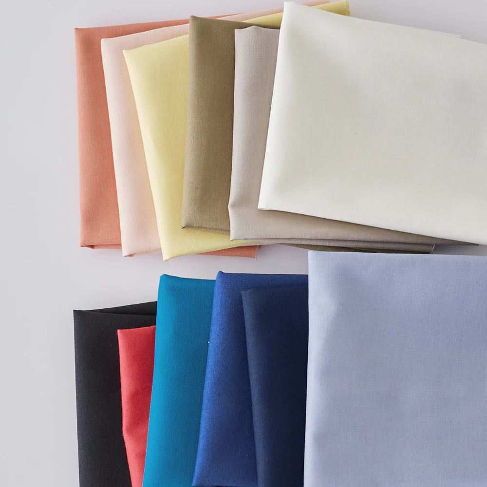 Organic Cotton Sheeting 13 Colors - White - Image 3