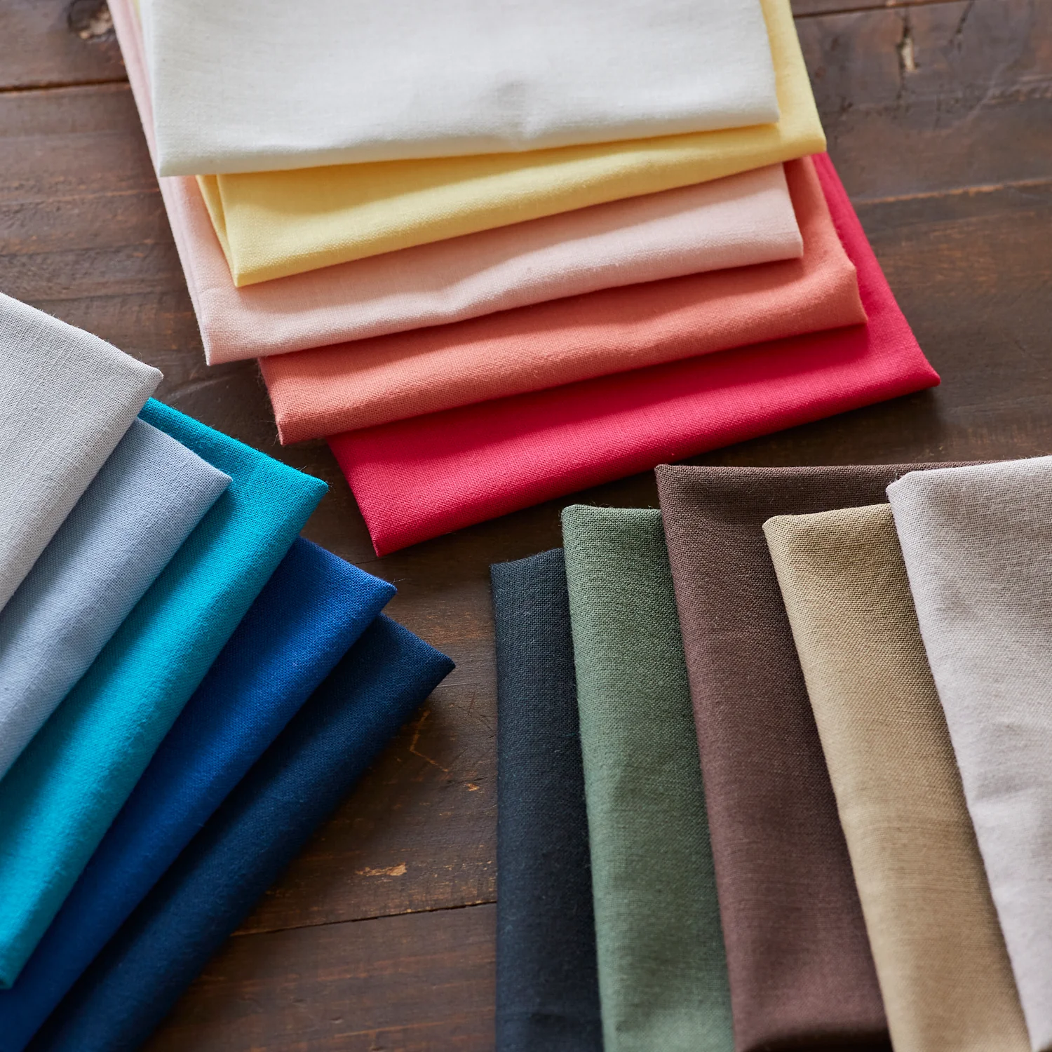 Organic Cotton Sheeting 13 Colors - White - Image 6