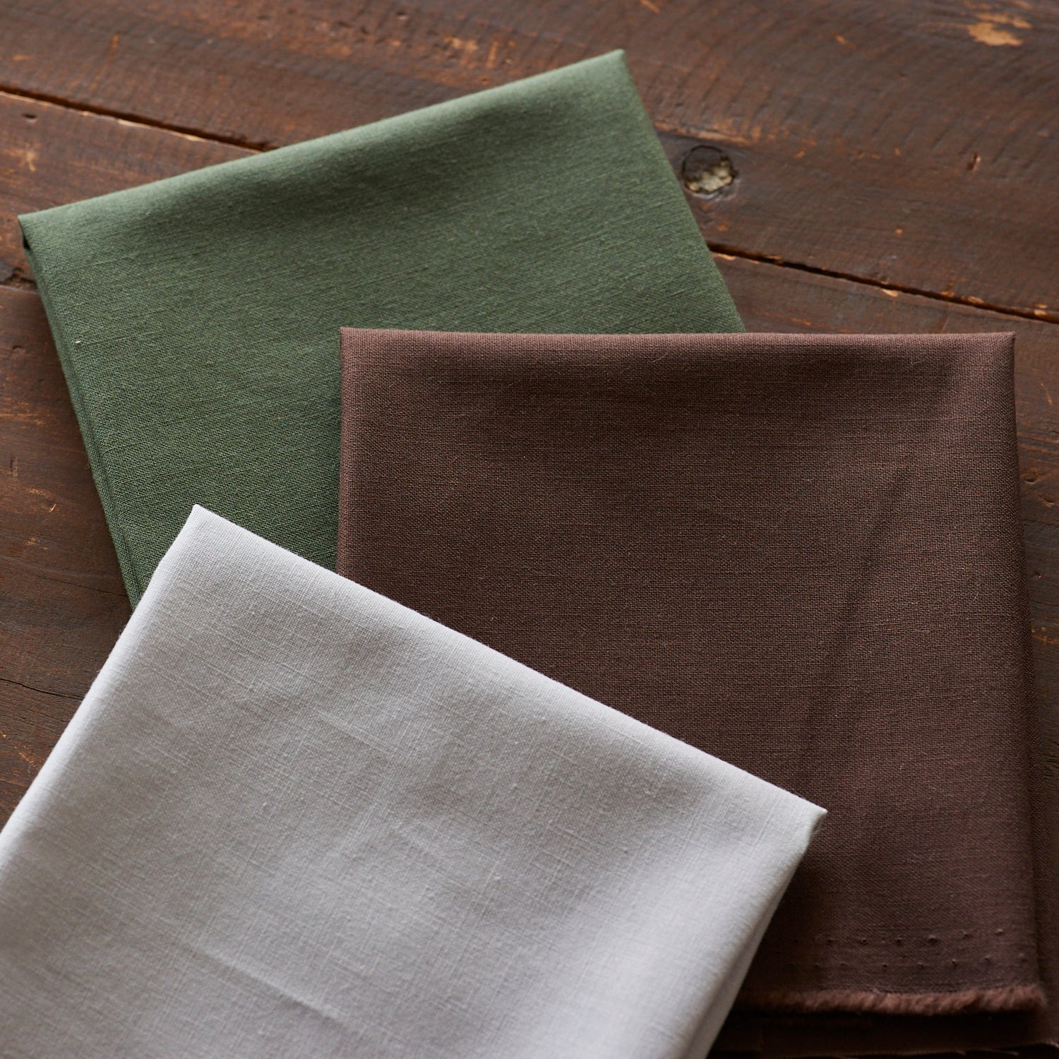 Organic Cotton Sheeting 13 Colors - White - Image 7