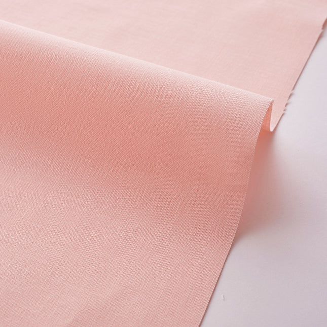 Organic Cotton Sheeting 13 Colors - Peach Pink