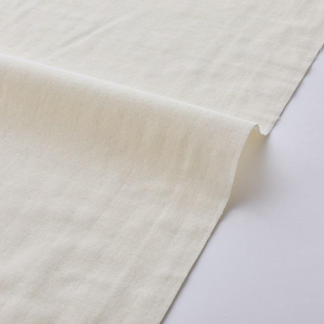 Organic Cotton Double Gauze 15 Colors - Ecru
