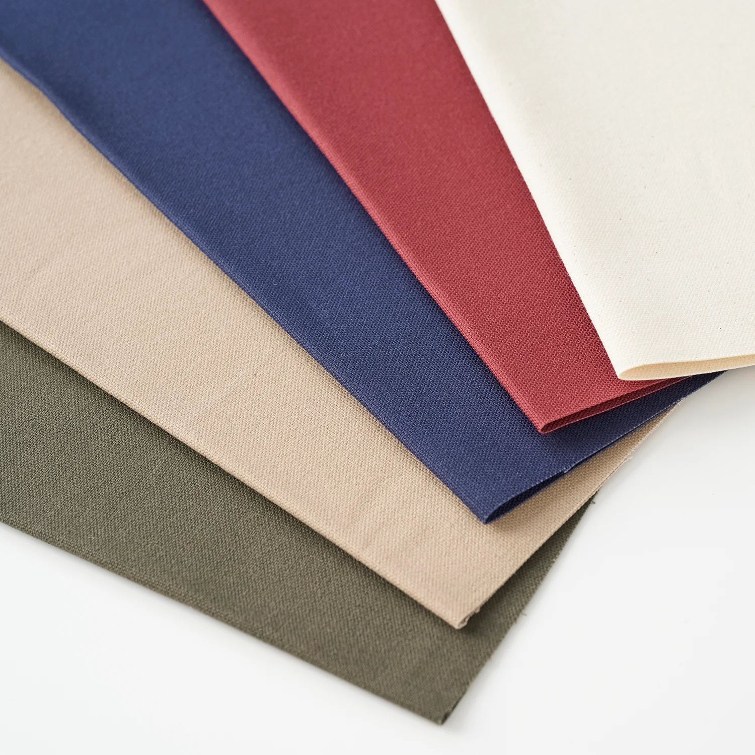 Paraffin Waxed Cotton Heavyweight Canvas - Black Khaki L1050-1 - Image 5