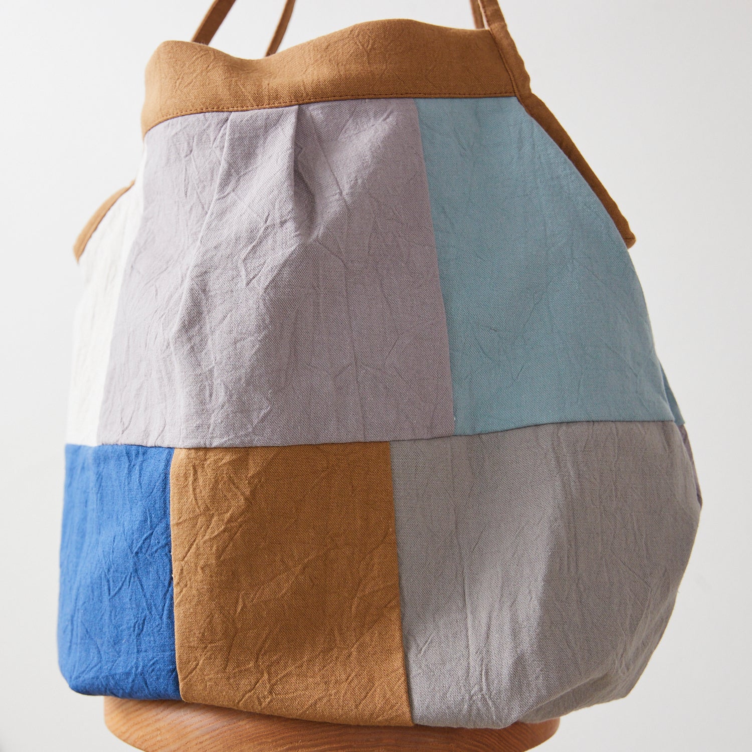 Patchwork Tote Bag Digital PDF Pattern & Illustrated Sewing Instructions - Image 15
