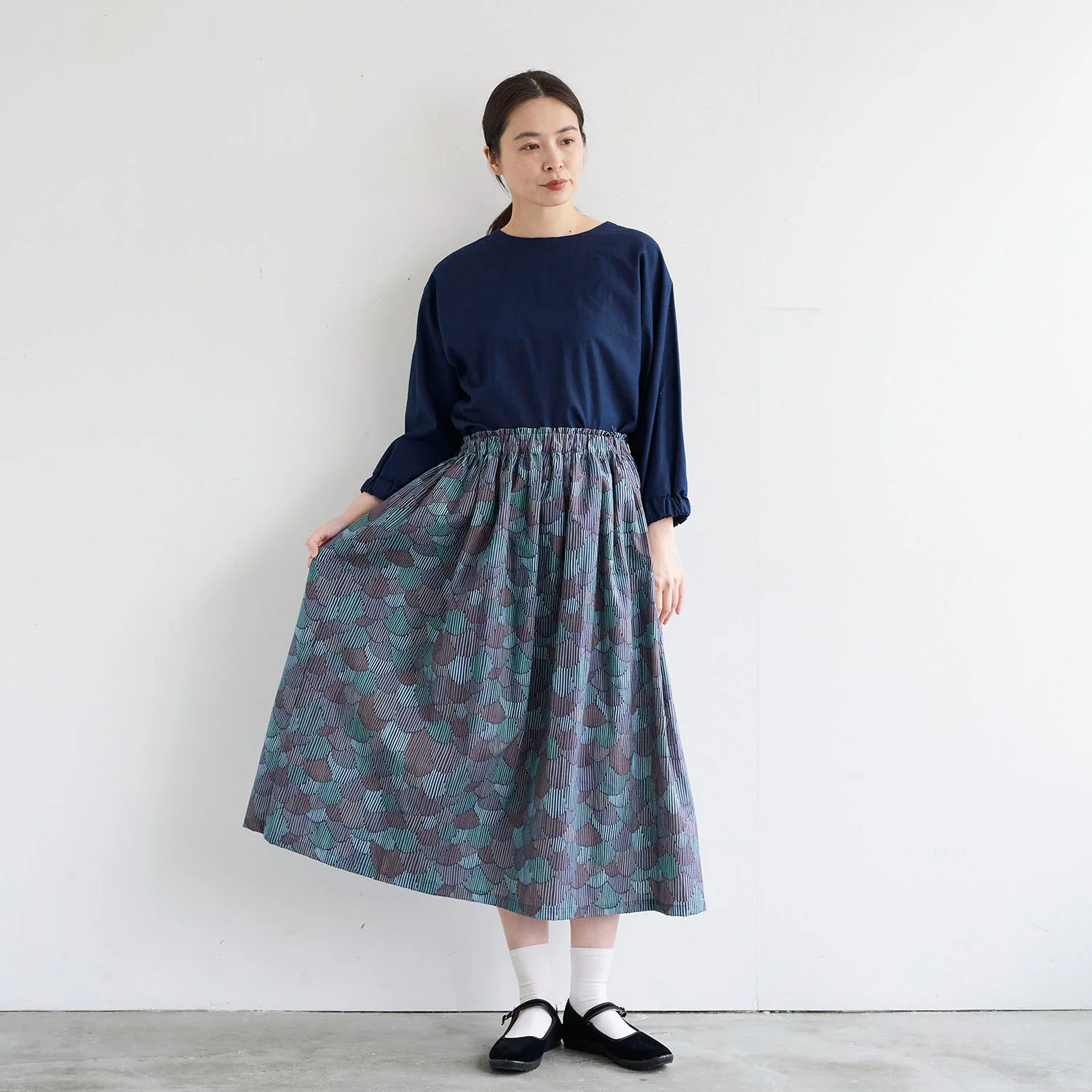 [Preorder] Pathway by Bookhou - Scallops Cotton Linen Sheeting EKX-1440-3 (Expected shipment July 2026) - Image 10