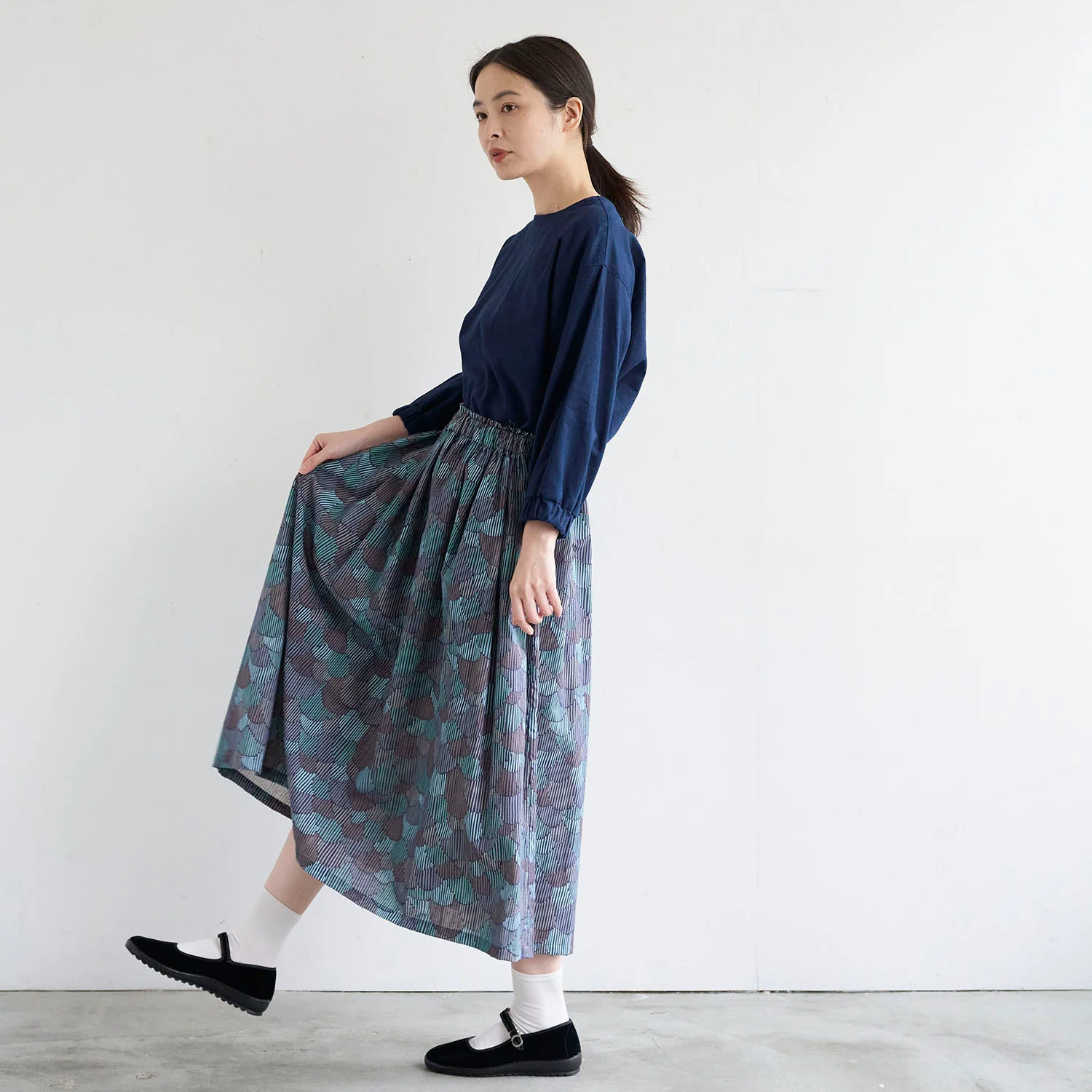 [Preorder] Pathway by Bookhou - Scallops Cotton Linen Sheeting EKX-1440-3 (Expected shipment July 2026) - Image 11