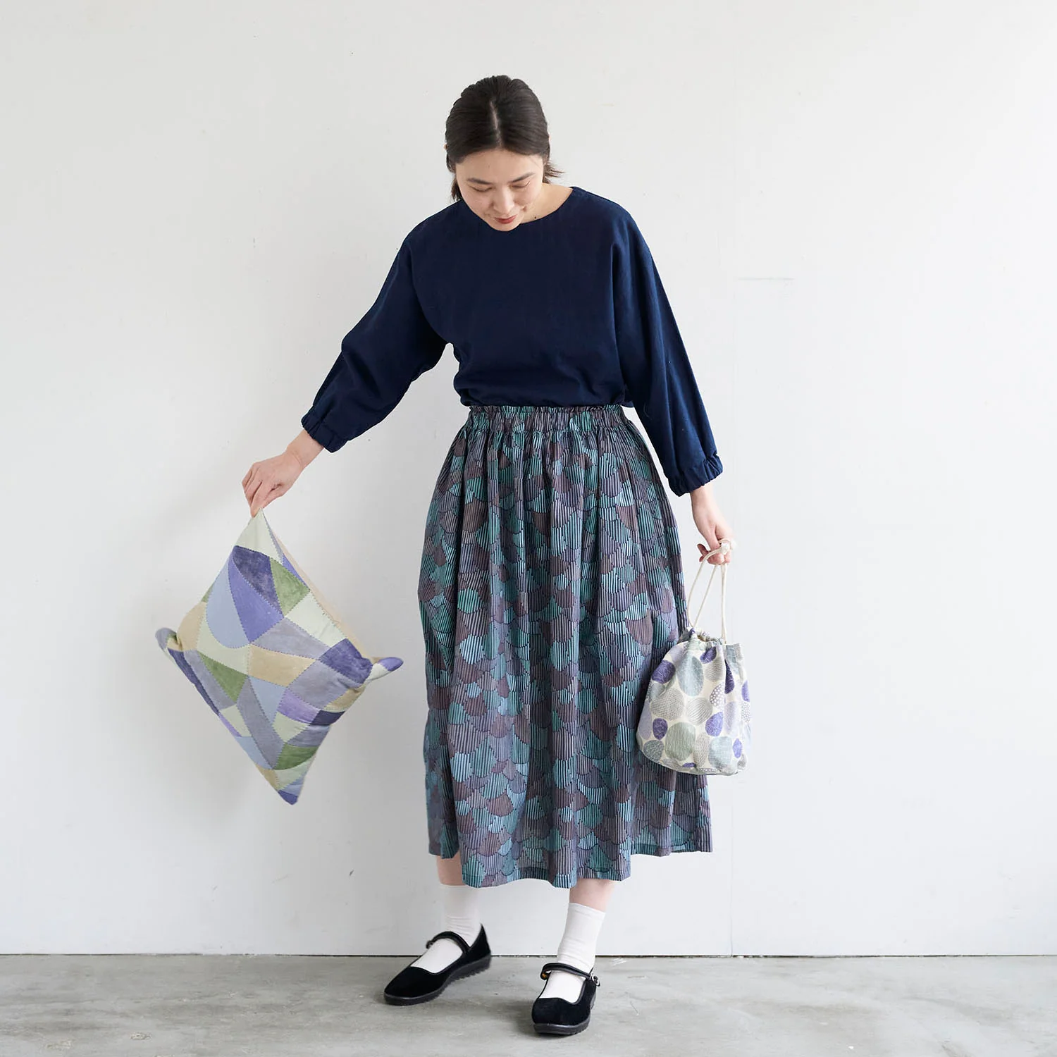 [Preorder] Pathway by Bookhou - Scallops Cotton Linen Sheeting EKX-1440-3 (Expected shipment July 2026) - Image 12