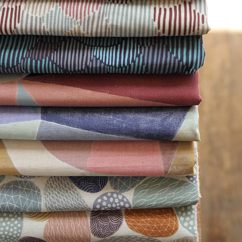 [Preorder] Pathway by Bookhou - Shapes Cotton Linen Sheeting EKX-1440-2 (Expected shipment July 2026) - Image 18