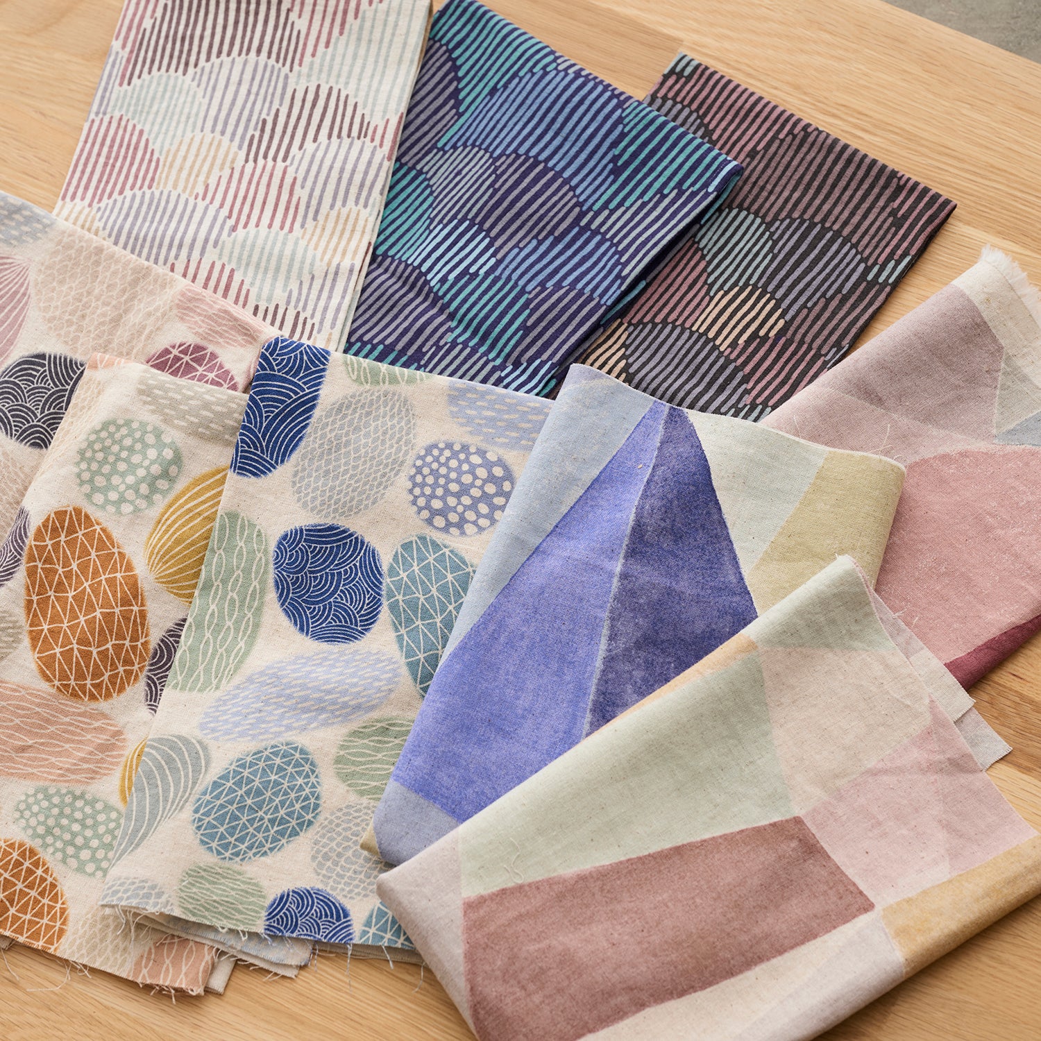 [Preorder] Pathway by Bookhou - Shapes Cotton Linen Sheeting EKX-1440-2 (Expected shipment July 2026) - Image 19