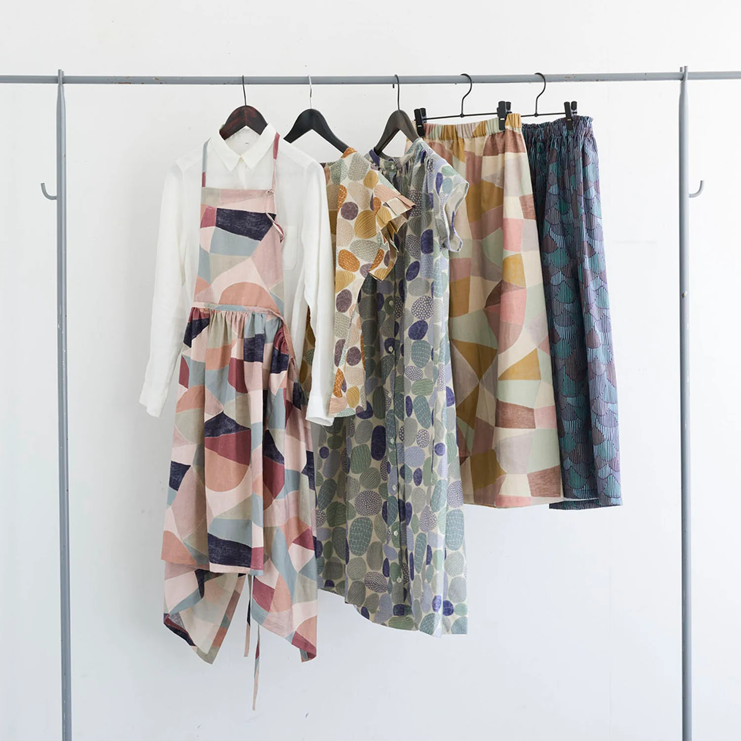 [Preorder] Pathway by Bookhou - Shapes Cotton Linen Sheeting EKX-1440-2 (Expected shipment July 2026) - Image 20