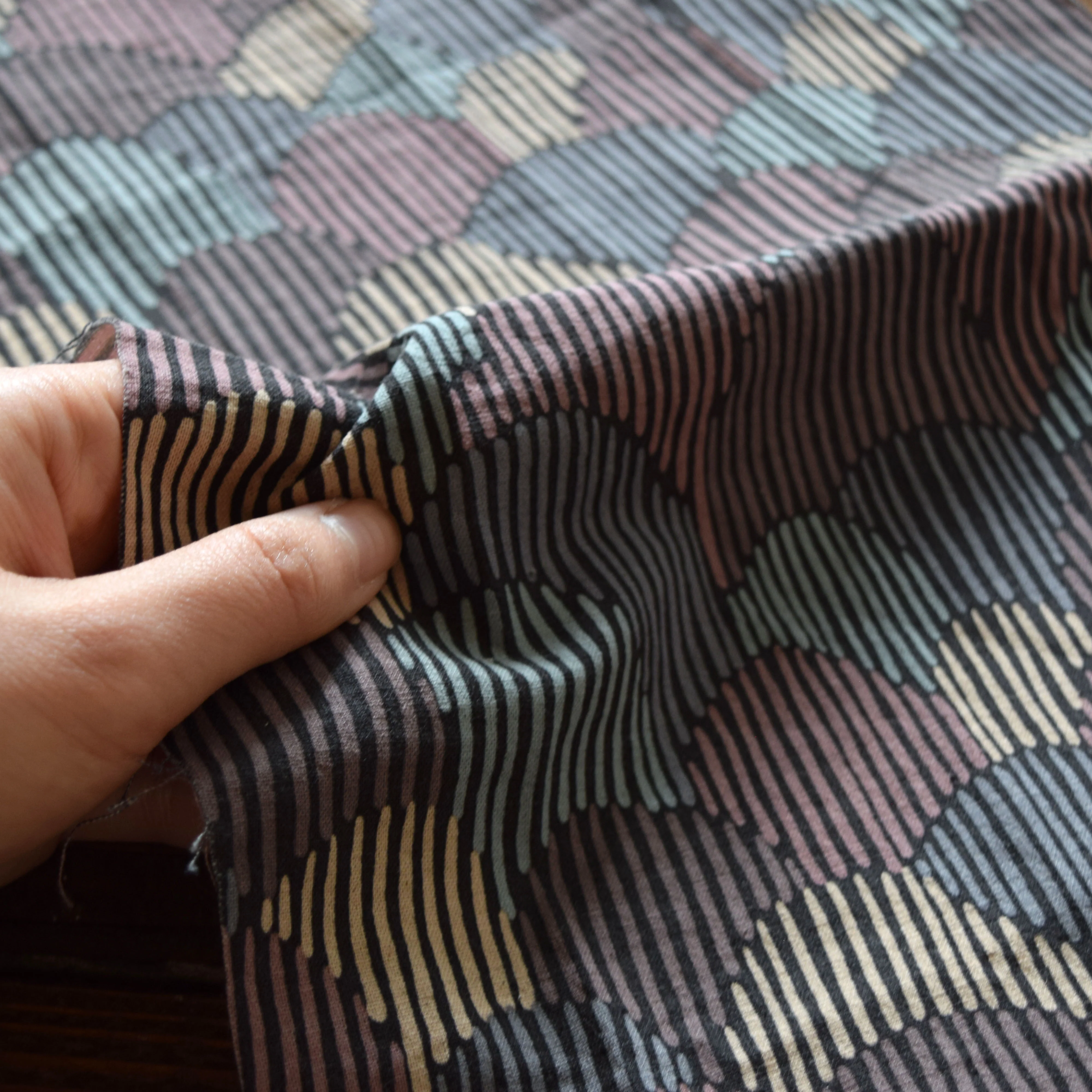 [Preorder] Pathway by Bookhou - Scallops Cotton Linen Sheeting EKX-1440-3 (Expected shipment July 2026) - Image 5