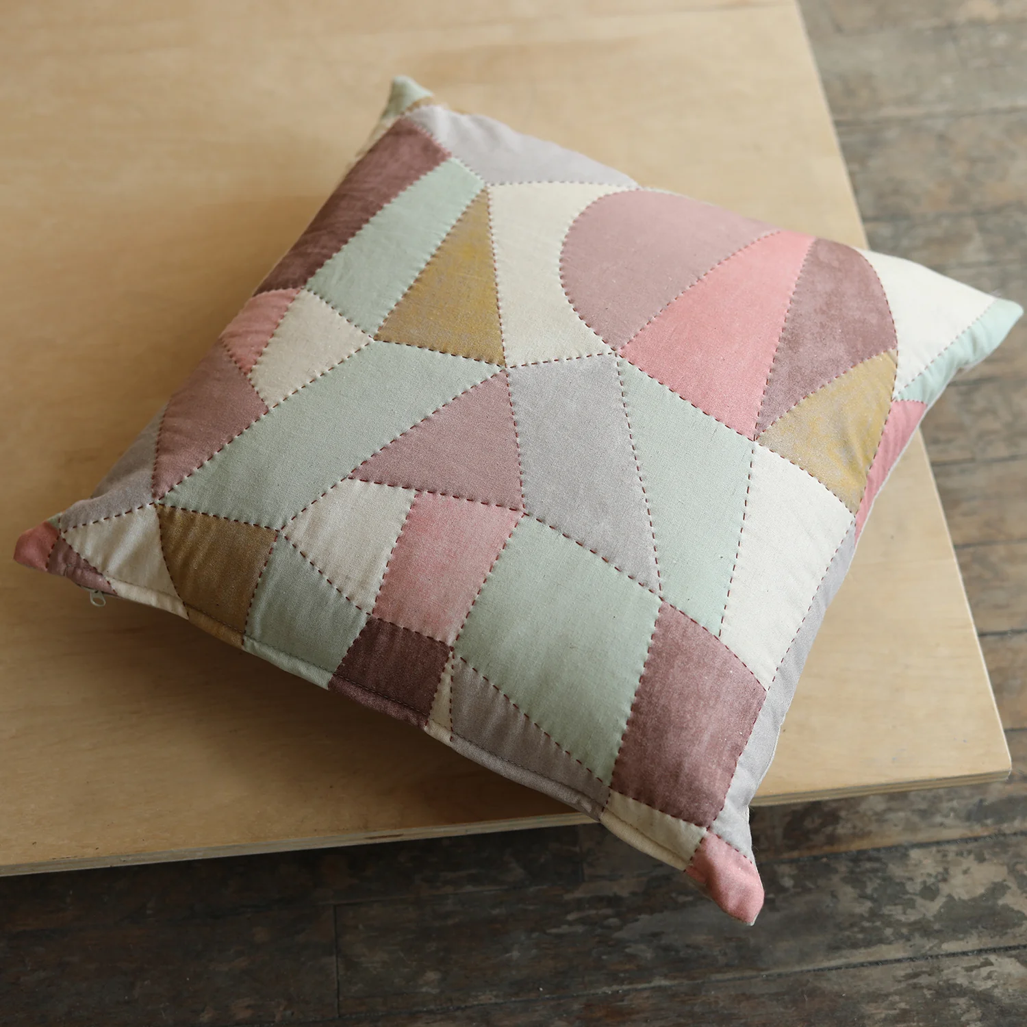 [Preorder] Pathway by Bookhou - Shapes Cotton Linen Sheeting EKX-1440-2 (Expected shipment July 2026)