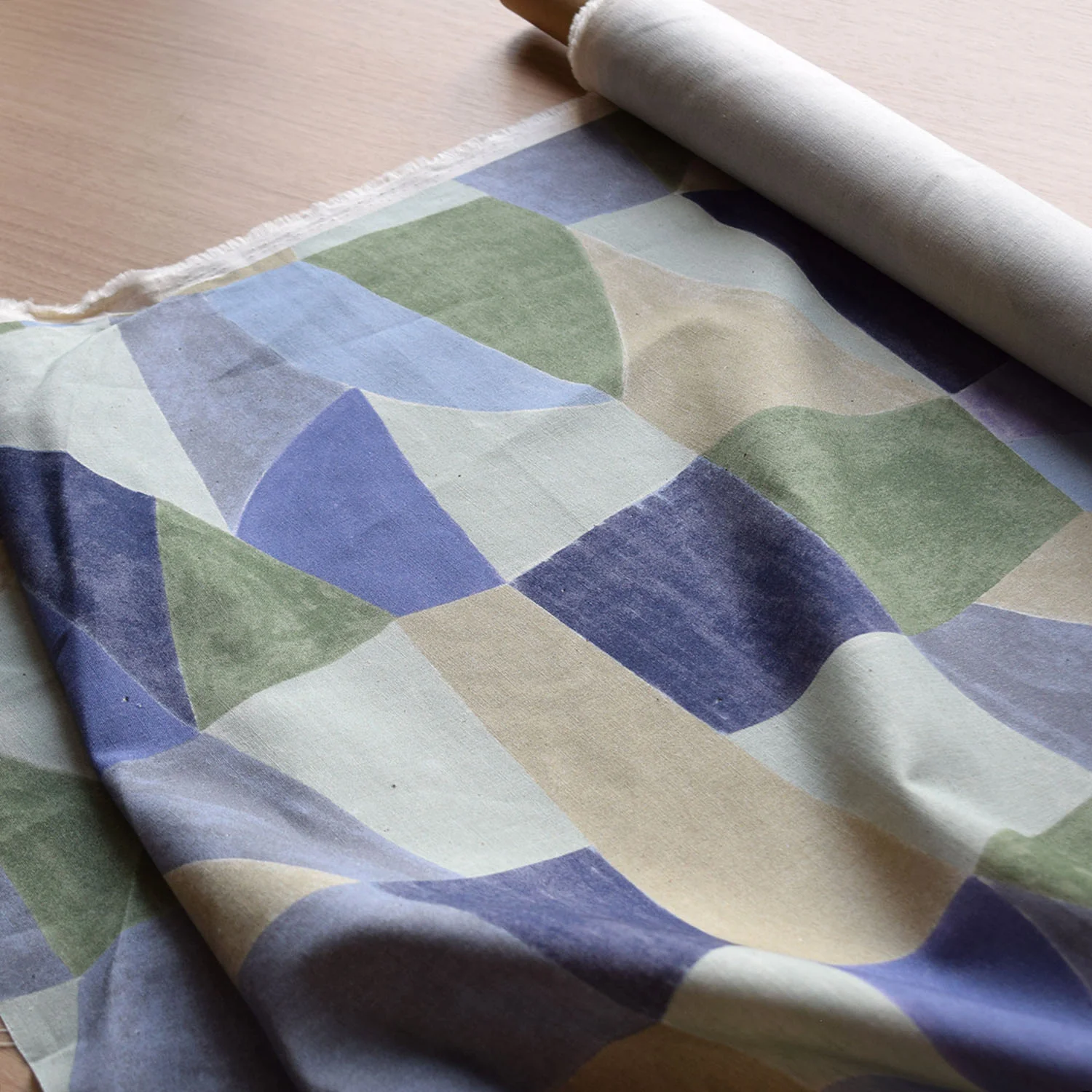 [Preorder] Pathway by Bookhou - Shapes Cotton Linen Sheeting EKX-1440-2 (Expected shipment July 2026) - Image 14