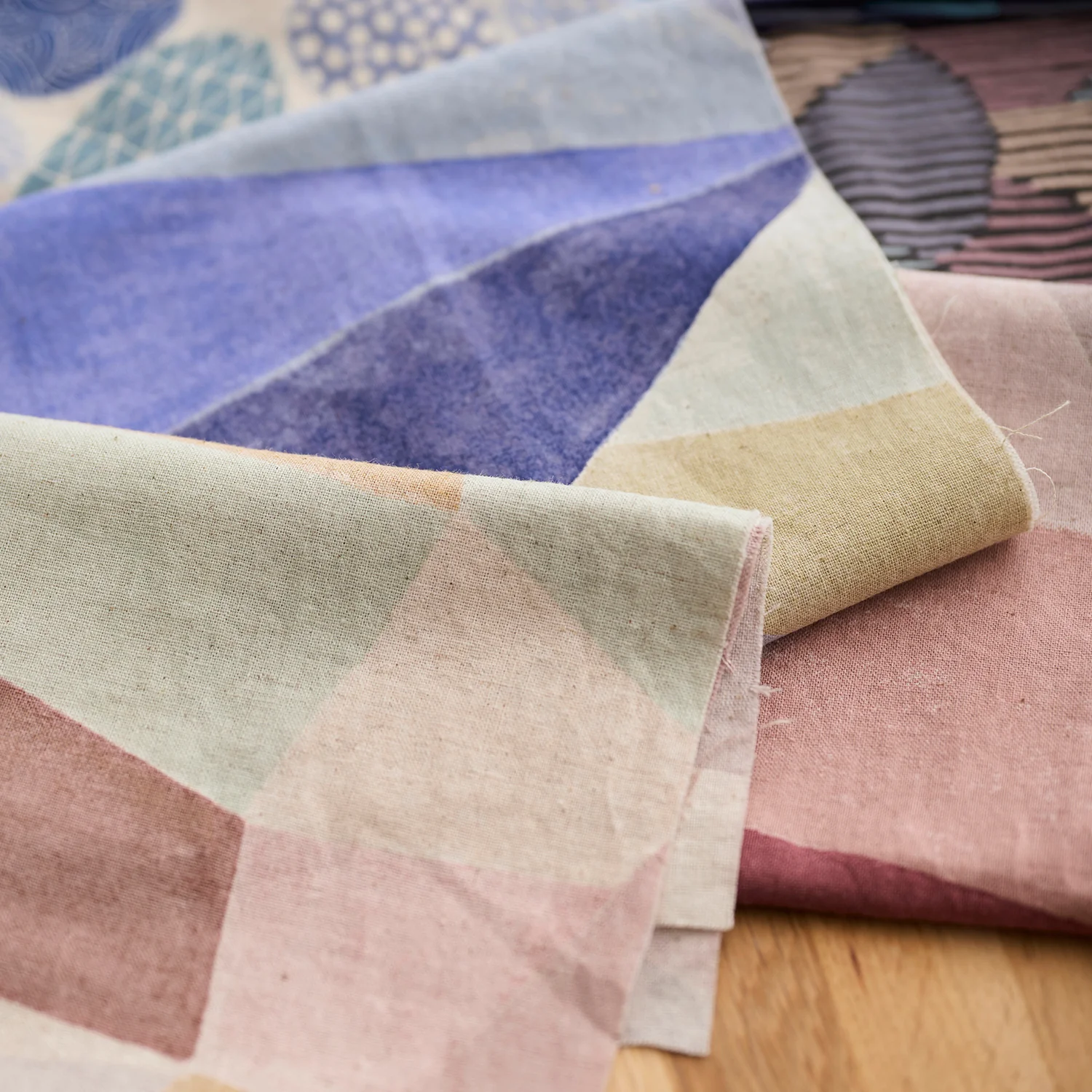 [Preorder] Pathway by Bookhou - Shapes Cotton Linen Sheeting EKX-1440-2 (Expected shipment July 2026) - Image 16