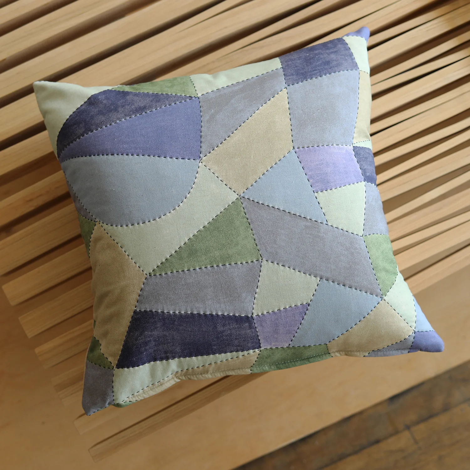 [Preorder] Pathway by Bookhou - Shapes Cotton Linen Sheeting EKX-1440-2 (Expected shipment July 2026) - Image 3