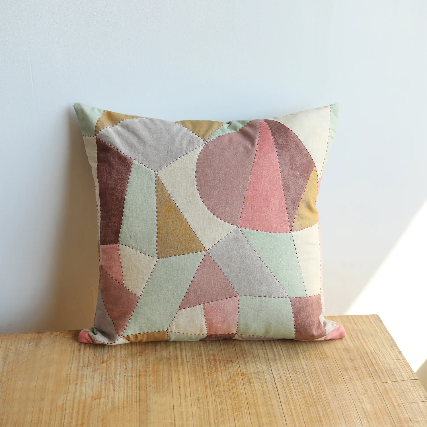 [Preorder] Pathway by Bookhou - Shapes Cotton Linen Sheeting EKX-1440-2 (Expected shipment July 2026) - Image 4