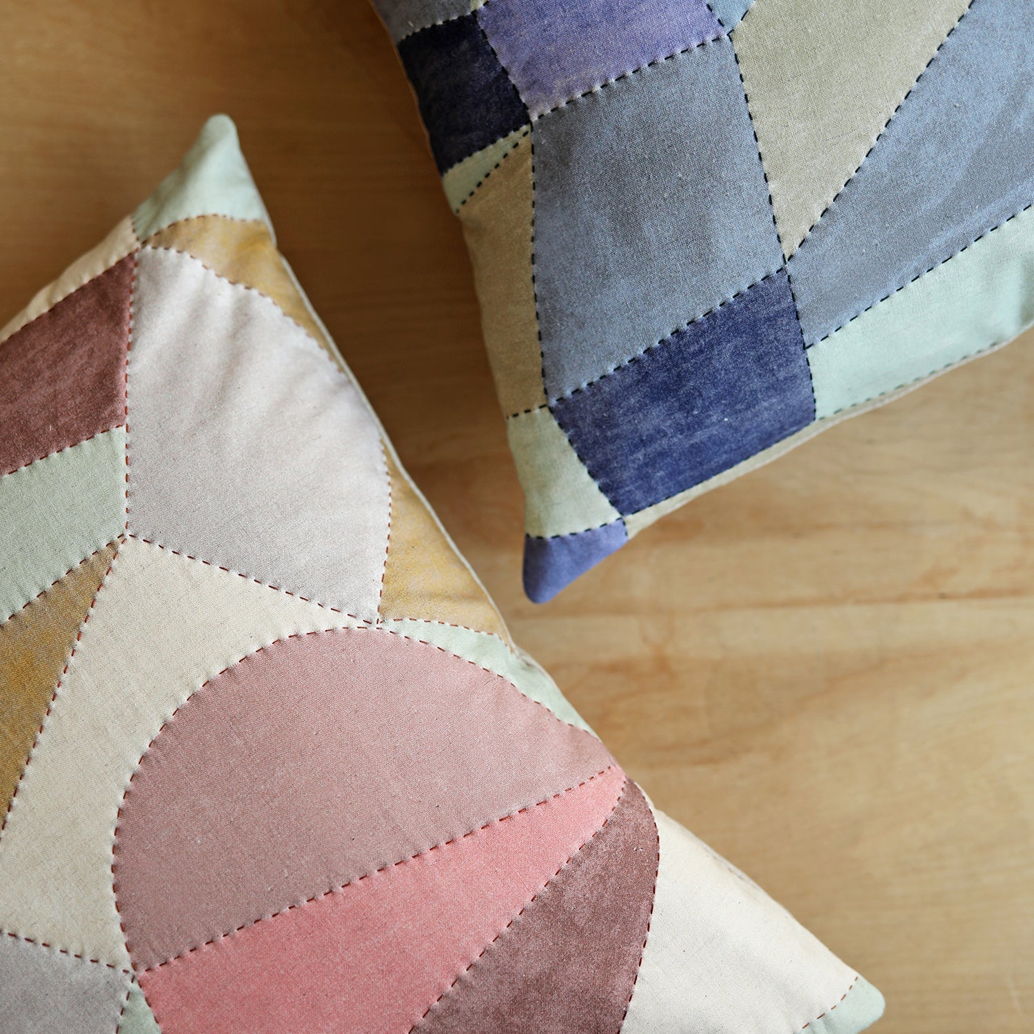 [Preorder] Pathway by Bookhou - Shapes Cotton Linen Sheeting EKX-1440-2 (Expected shipment July 2026) - Image 6